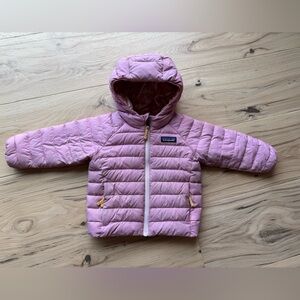 Patagonia Reversible Down Hoodie 18-24 months